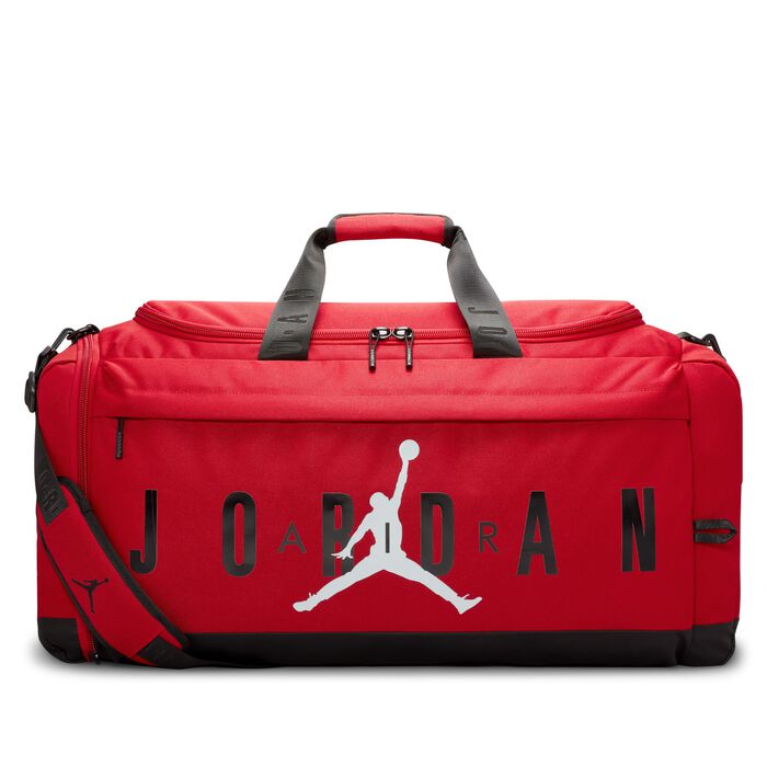Jordan Velocity Duffle Bag Red Jordan Velocity Duffle Bag Red image number 3