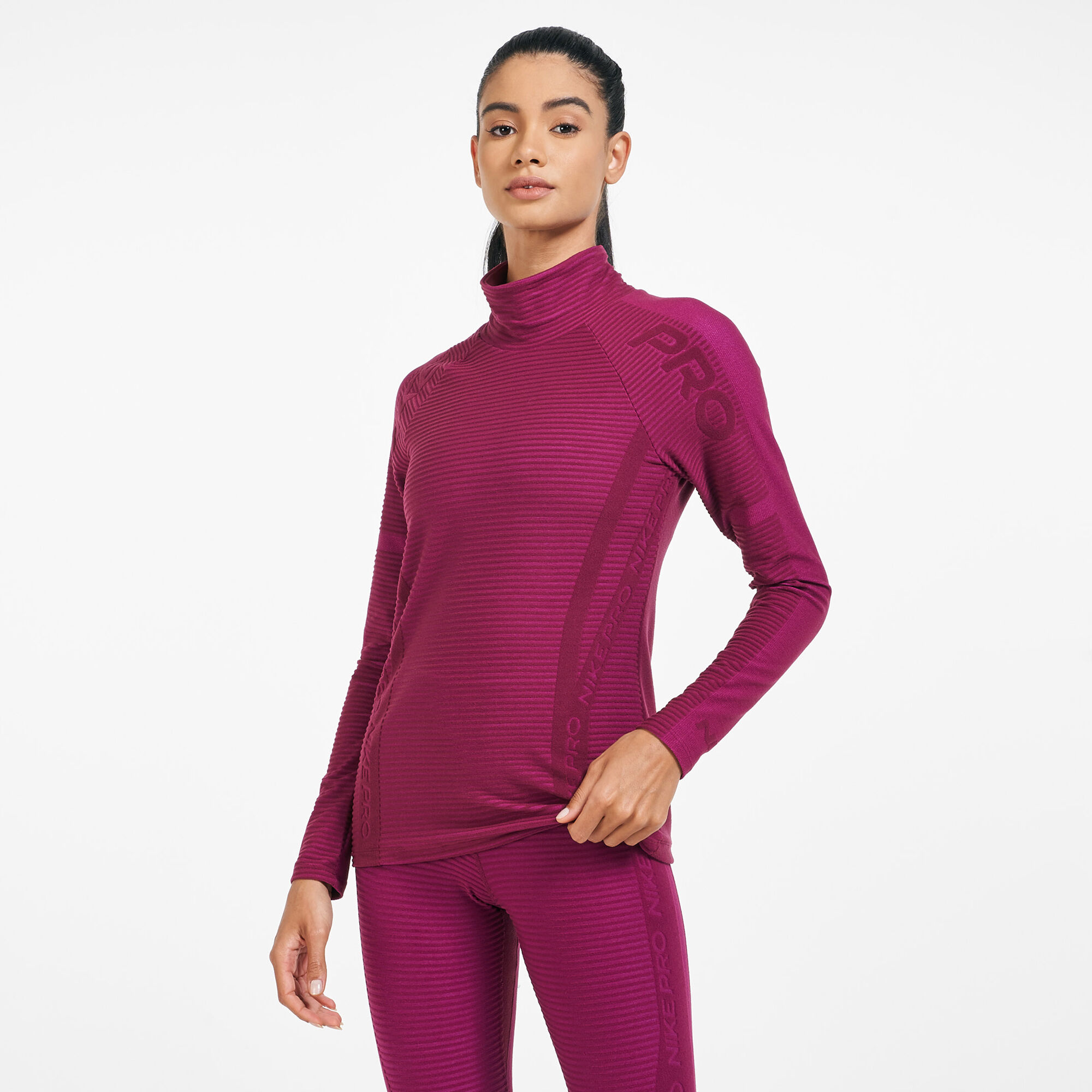 Nike pro shop hyperwarm long sleeve
