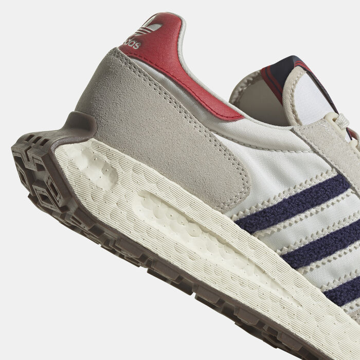 adidas Originals Men's Retropy E5 Shoe Beige adidas Originals Men's Retropy E5 Shoe Beige image number 4
