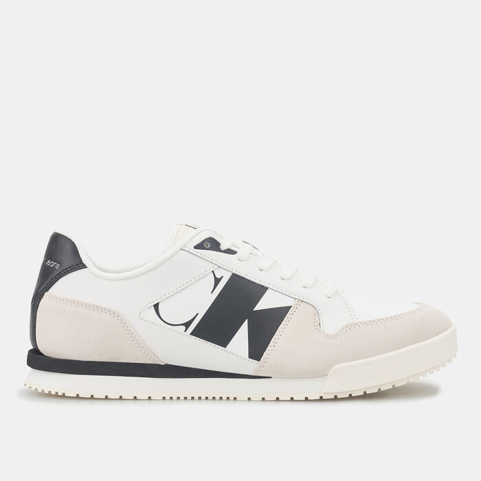 Calvin Klein Men's Low-Cut Leather Shoe White Calvin Klein Men's Low-Cut Leather Shoe White image number 0