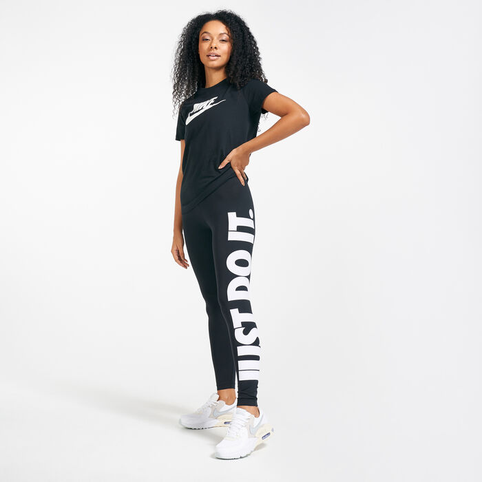 Buy Nike women sportswear fit just do it full length leggings