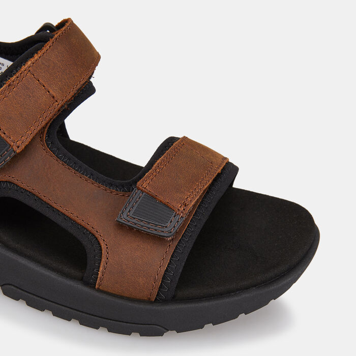 Timberland Men's Anchor Watch Back Strap Sandals Brown Timberland Men's Anchor Watch Back Strap Sandals Brown image number 4
