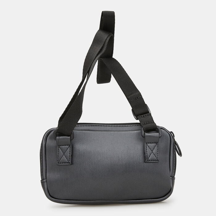 PUMA Women's Core Up Wallet Cross Body Bag Black PUMA Women's Core Up Wallet Cross Body Bag Black image number 1