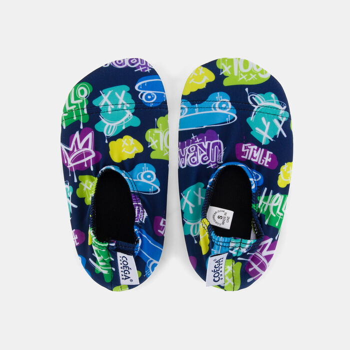 COEGA Kids' Pool And Beach Slip-On Shoes Blue image number 0