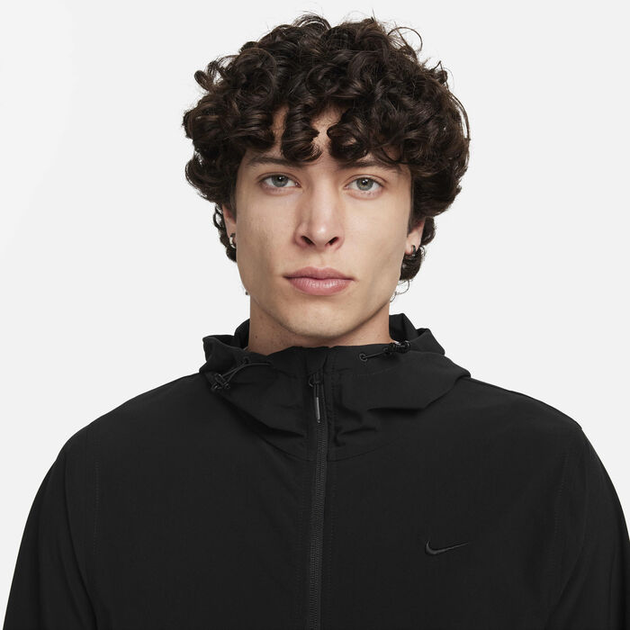 Nike Men's Unlimited Water-Repellent Hoodie Black Nike Men's Unlimited Water-Repellent Hoodie Black image number 2