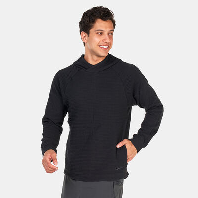 Nike Men's Yoga Dri-FIT Sweatshirt Black