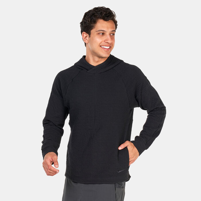 Nike Men's Yoga Dri-FIT Sweatshirt Black image number 0