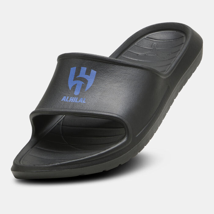 PUMA Kids' Divecat v2 Lite Al Hilal Slides Black PUMA Kids' Divecat v2 Lite Al Hilal Slides Black image number 4