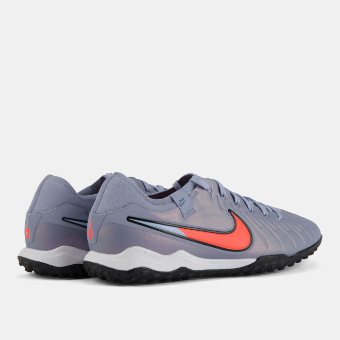 Nike Men's Tiempo Legend 10 Pro Turf Ground Football Shoe Blue Nike Men's Tiempo Legend 10 Pro Turf Ground Football Shoe Blue image number 2