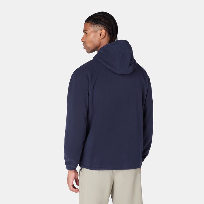 Sun and Sand Sports Men's Fleece Jacket Blue Sun and Sand Sports Men's Fleece Jacket Blue image number 1