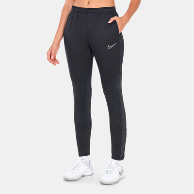 Nike Women's Dri-FIT Strike Knit Football Pants Black