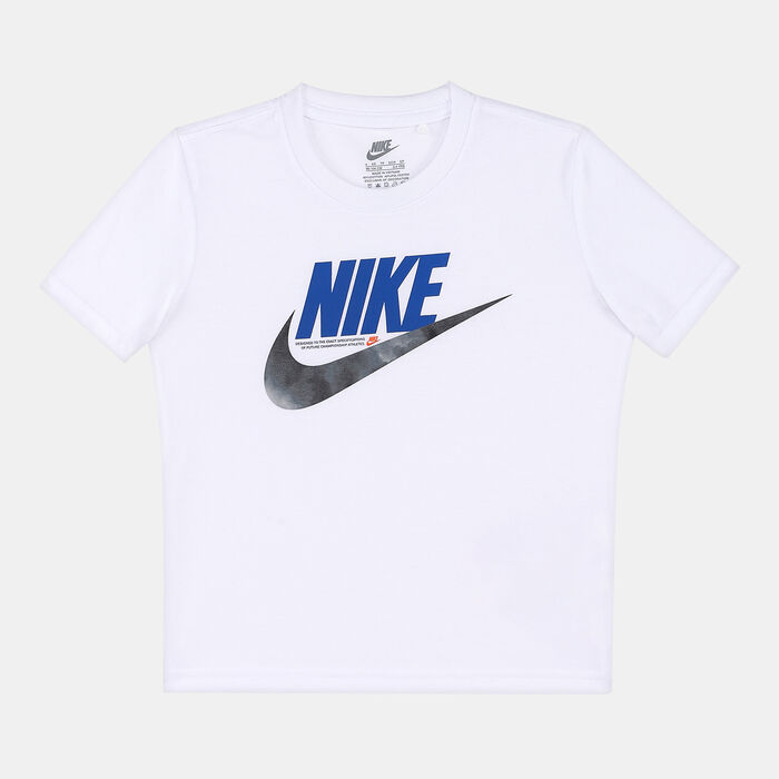Nike Kids' Sportswear T-Shirt and Pants Set Black Nike Kids' Sportswear T-Shirt and Pants Set Black image number 1