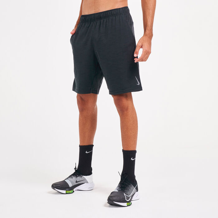 Nike Men's Dri-FIT Hyperdry Yoga Shorts Grey image number 0