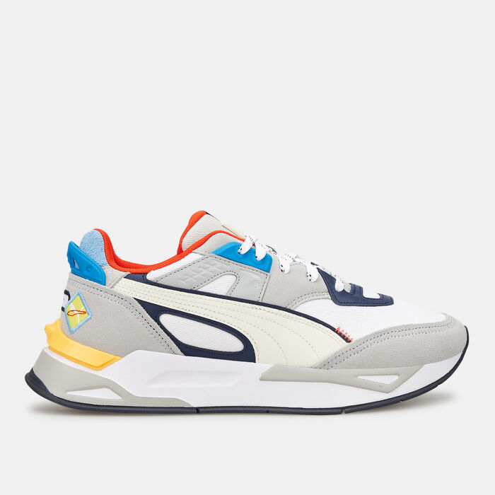 PUMA Men's Mirage Sport Patches Shoe White PUMA Men's Mirage Sport Patches Shoe White image number 0