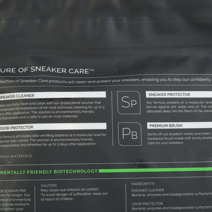 Sneaker Lab Premium Shoe Cleaning Kit Black image number 3