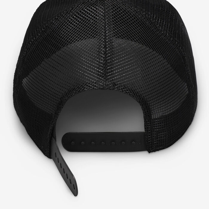 Nike Kids' Rise Structured Trucker Cap Black Nike Kids' Rise Structured Trucker Cap Black image number 2