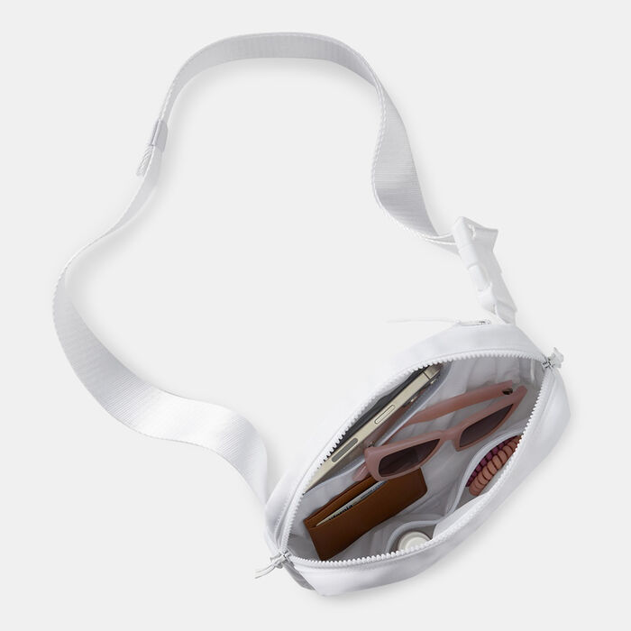 Fabletics The Big Belt Bag White image number 2