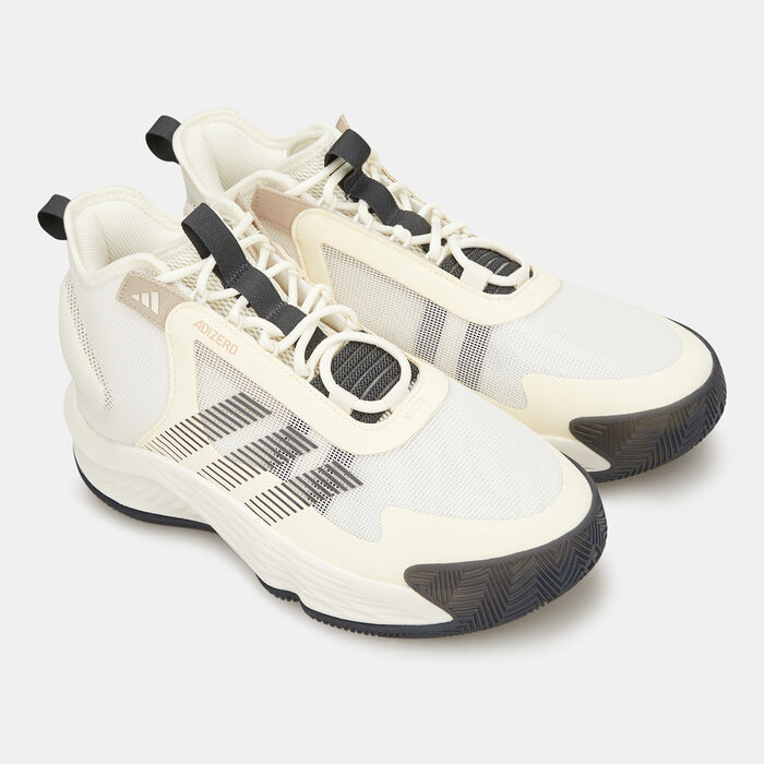 adidas Men's Adizero Select Basketball Shoes White adidas Men's Adizero Select Basketball Shoes White image number 1