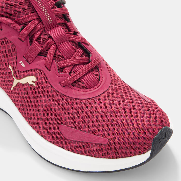 PUMA Women's Skyrocket Lite Alt Running Shoes Red PUMA Women's Skyrocket Lite Alt Running Shoes Red image number 4