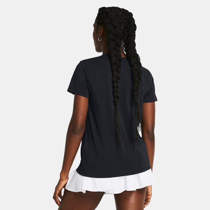 Under Armour Women's Rival Core T-Shirt Black image number 1
