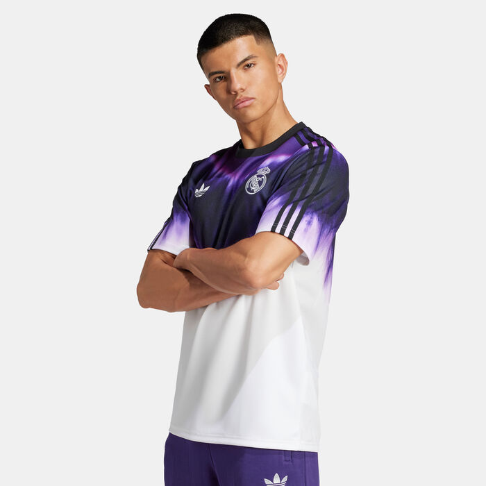 adidas Men's Real Madrid CNY Top Multi-Color adidas Men's Real Madrid CNY Top Multi-Color image number 0