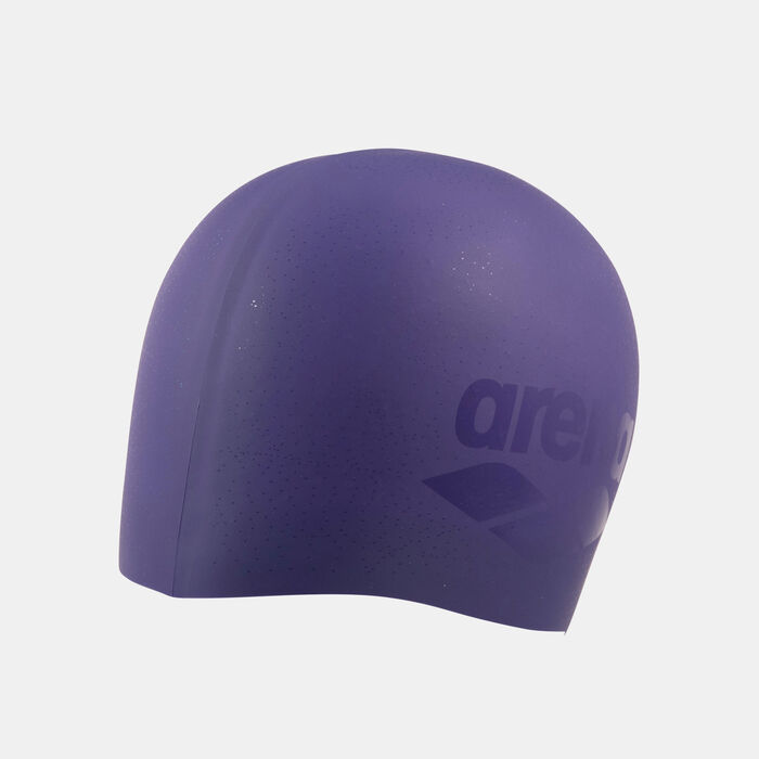 Arena Shine Swimming Cap Clear Arena Shine Swimming Cap Clear image number 2