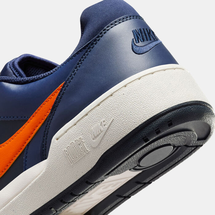 Nike Men's Full Force Low Shoes Blue Nike Men's Full Force Low Shoes Blue image number 5