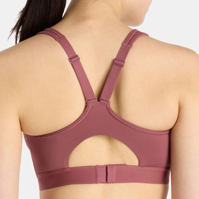 New Balance Women's Essential High-Support Running Sports Bra Brown New Balance Women's Essential High-Support Running Sports Bra Brown image number 4