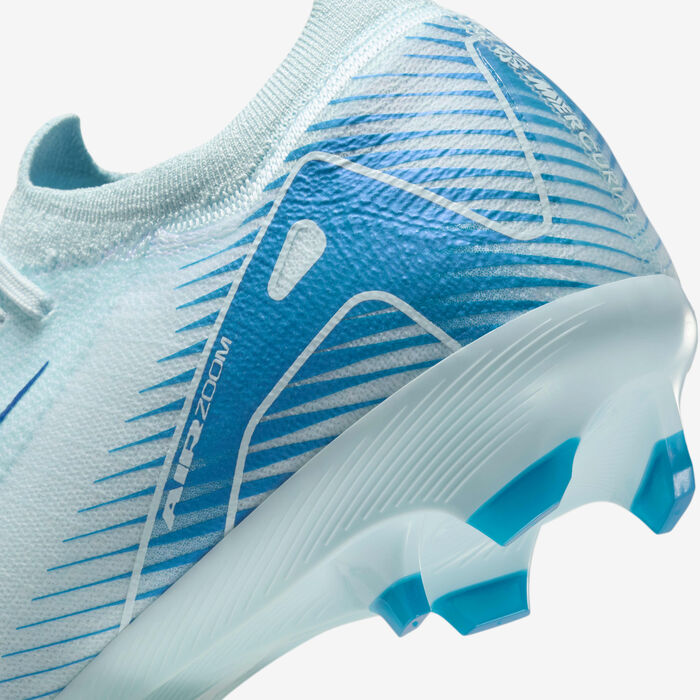 Nike Men's Mercurial Vapor 16 Elite Pro Soft Ground Football Shoes Blue Nike Men's Mercurial Vapor 16 Elite Pro Soft Ground Football Shoes Blue image number 8
