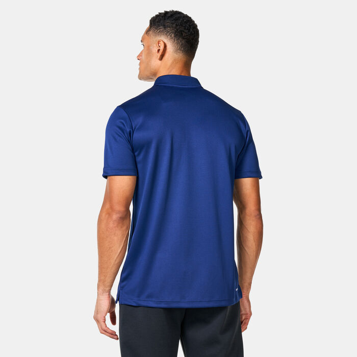 adidas Men's Train Essentials Training Polo Shirt Blue image number 1