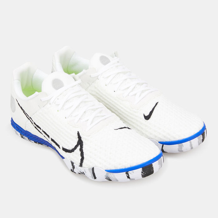 Nike React Gato Indoor Court Football Shoes White Nike React Gato Indoor Court Football Shoes White image number 1
