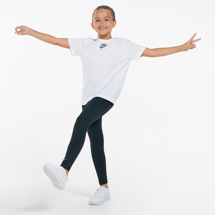 Nike Kids' Dri-FIT One Leggings Black image number 2