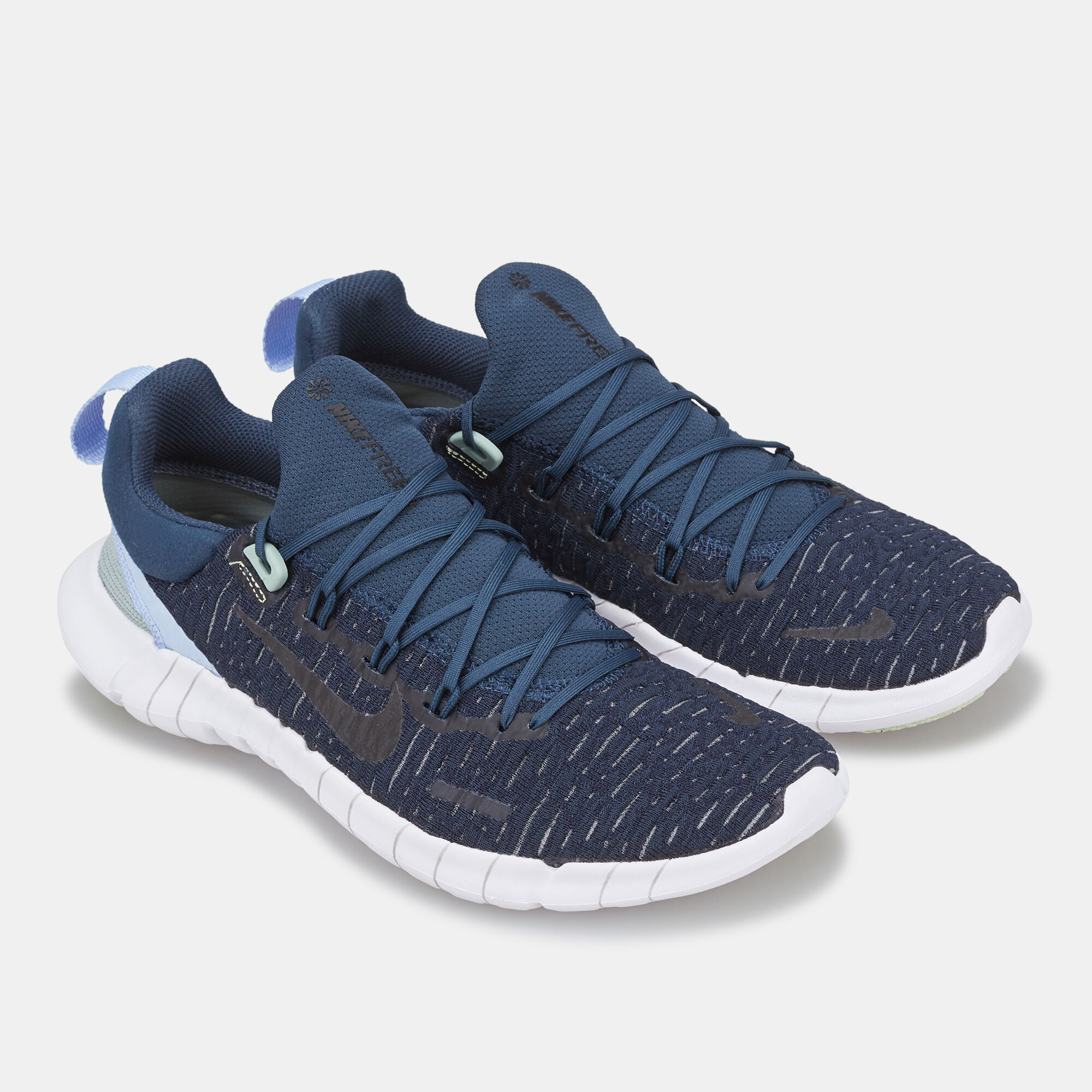 Nike free rn 5.0 sale blue