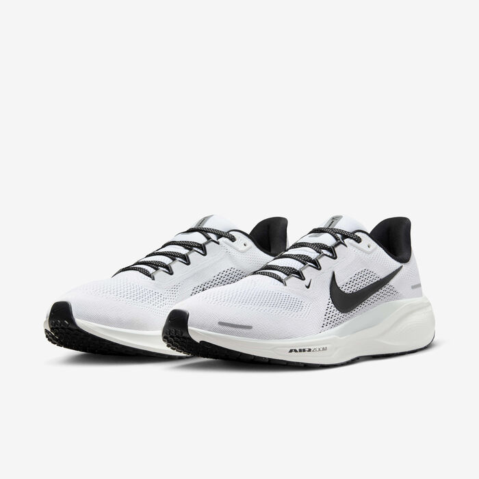 Nike Men's Pegasus 41 Road Running Shoes White Nike Men's Pegasus 41 Road Running Shoes White image number 4