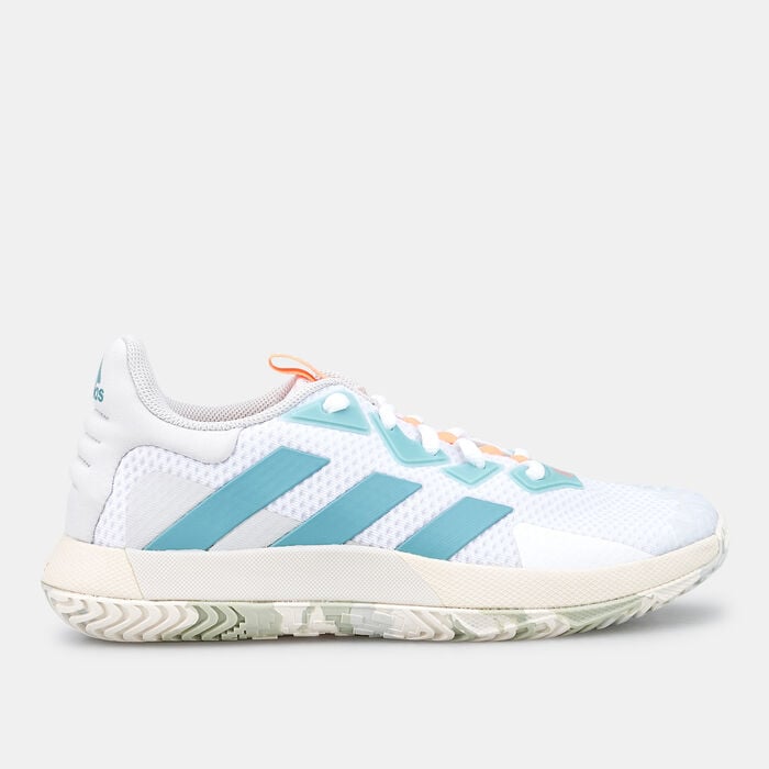 adidas Women's Solematch Control Tennis Shoe White adidas Women's Solematch Control Tennis Shoe White image number 0