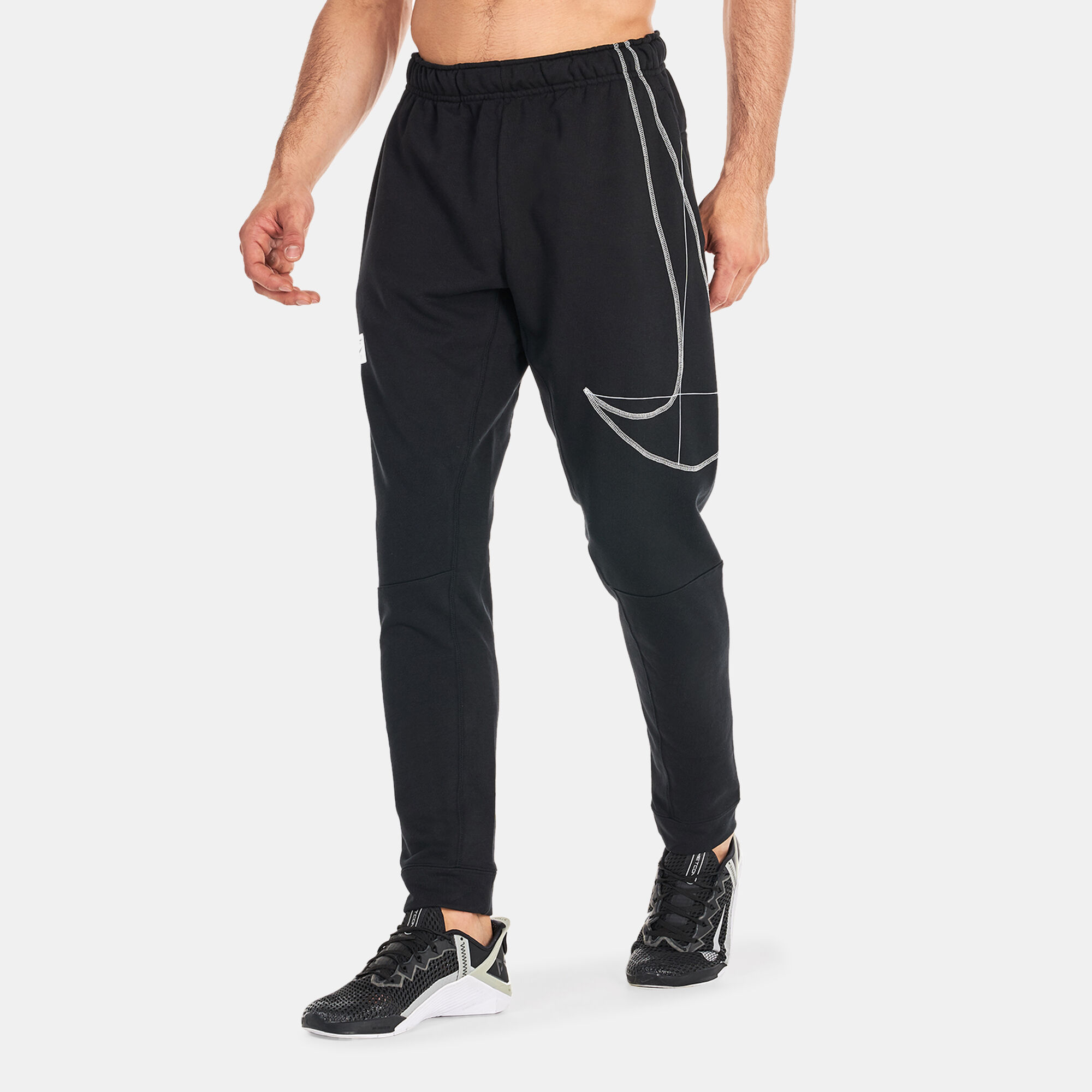 Nike fleece running pants deals