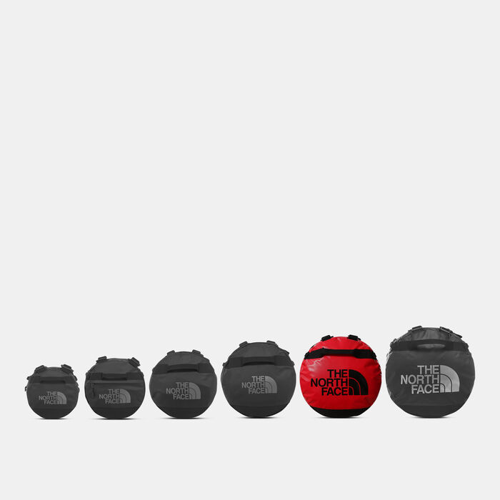 The North Face Base Camp Duffel Bag Red The North Face Base Camp Duffel Bag Red image number 3