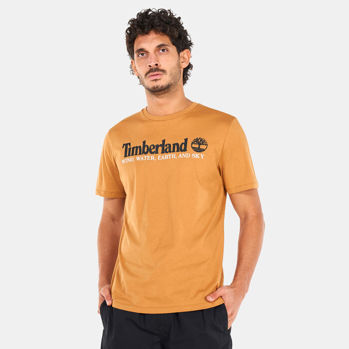 Timberland Men's Wind, Water, Earth and Sky™ T-Shirt yellow Timberland Men's Wind, Water, Earth and Sky™ T-Shirt yellow image number 0