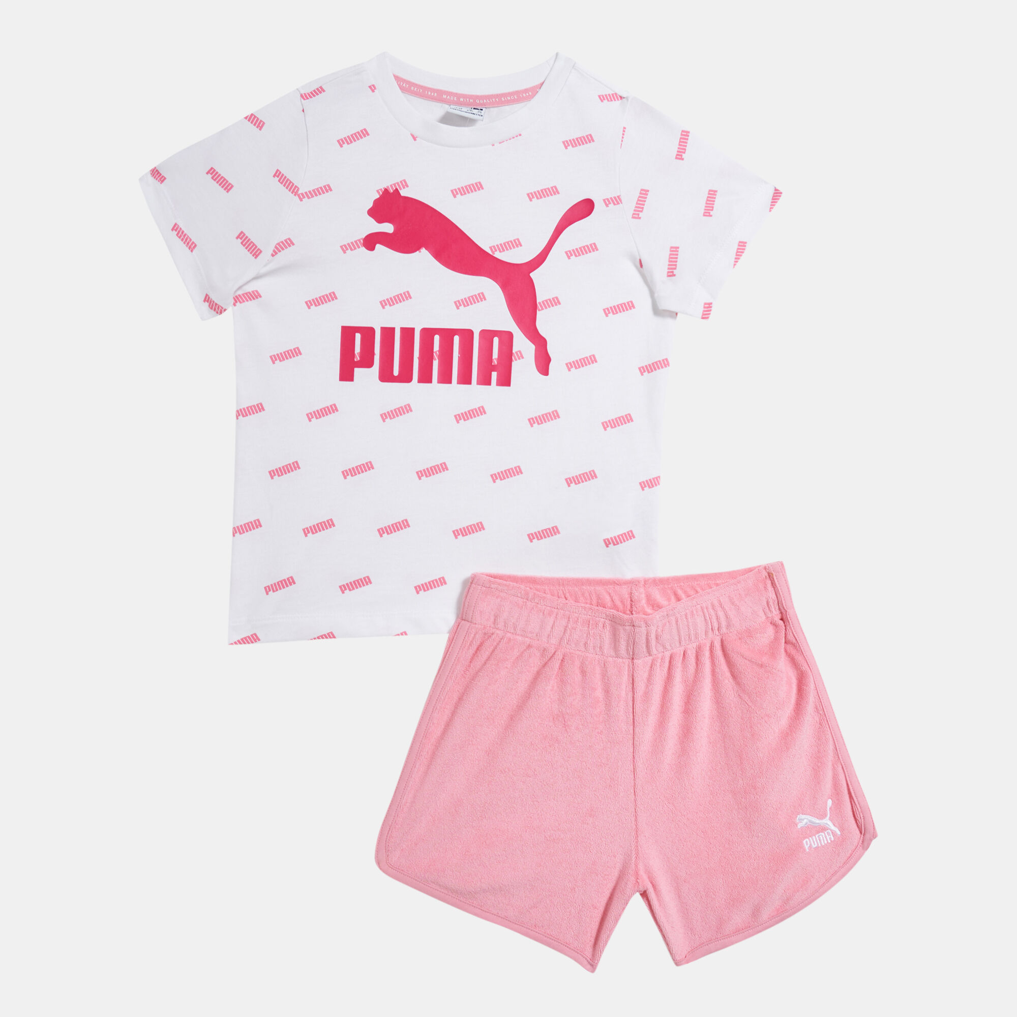 Puma outfits for toddler girl hot sale