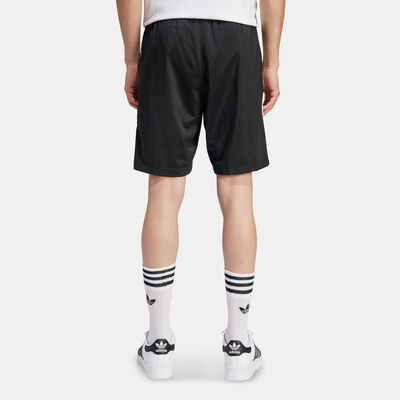 adidas Originals Men's Adicolor Firebird Shorts Black