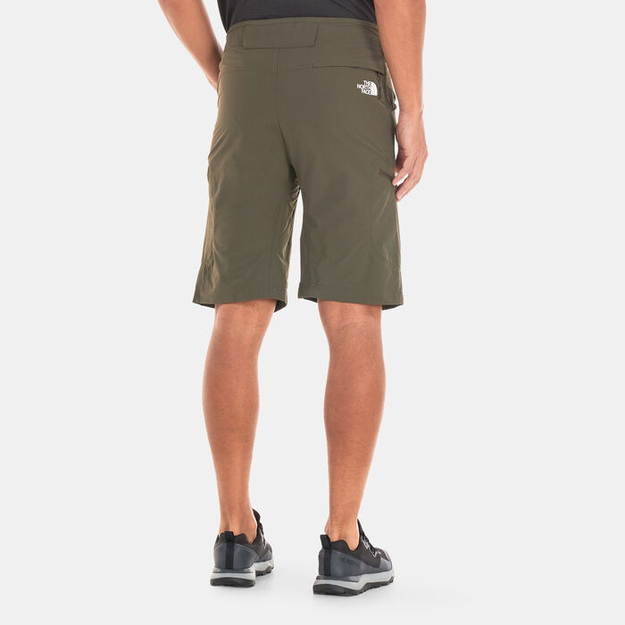 The North Face Men's Exploration Shorts Green image number 1