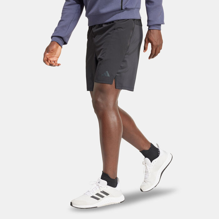 adidas Men's Designed for Training Hybrid Shorts Black adidas Men's Designed for Training Hybrid Shorts Black image number 0