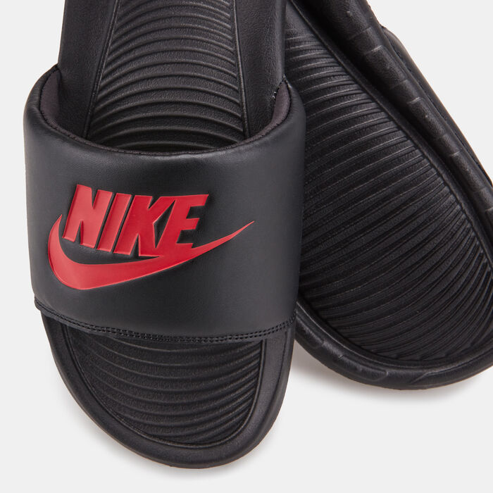 Nike Men's Victori One Slides Black Nike Men's Victori One Slides Black image number 2