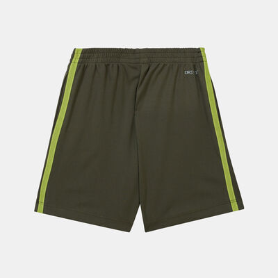 Nike Kids' Dri-FIT Graphic Shorts (Younger Kids) Brown