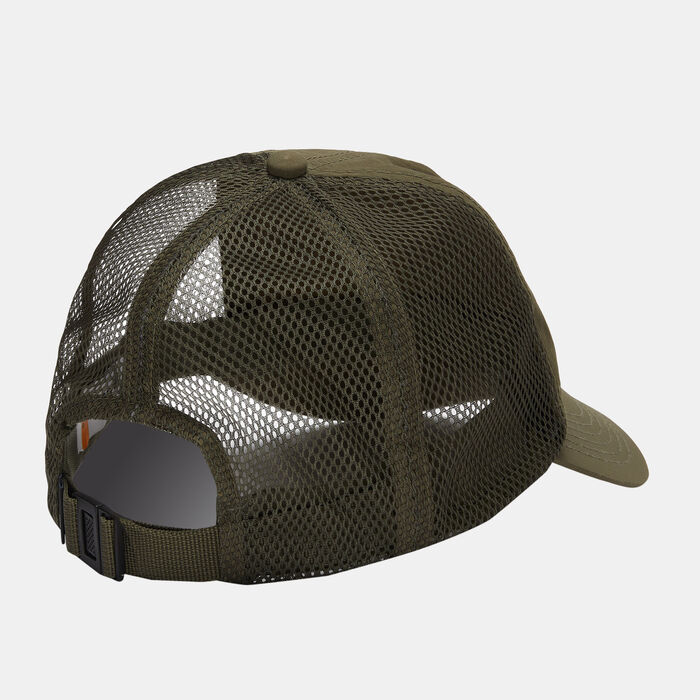 Timberland Logo Trucker Cap Green image number 1