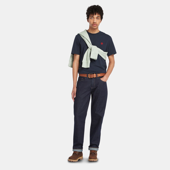 Timberland Men's Dunstan River T-Shirt Blue Timberland Men's Dunstan River T-Shirt Blue image number 2