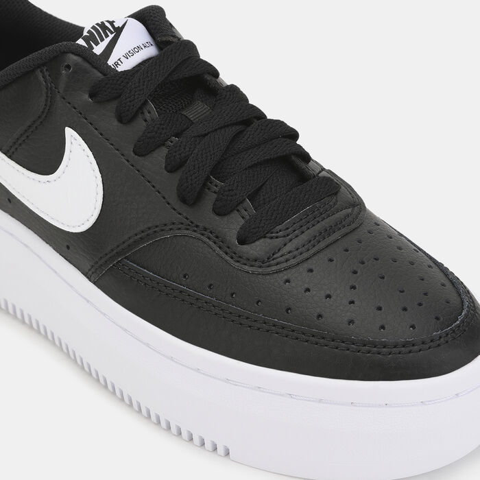 Nike Women's Court Vision Alta Shoe Black Nike Women's Court Vision Alta Shoe Black image number 4