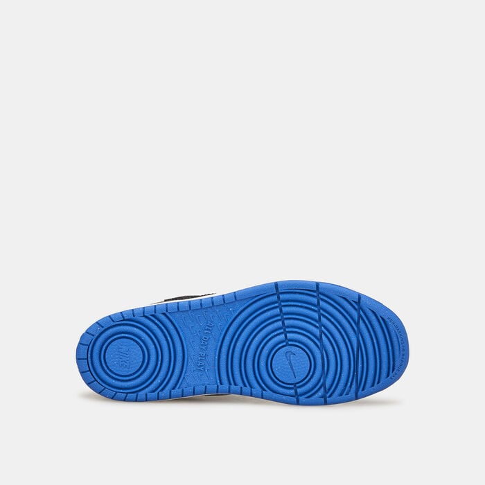 Nike Kids' Court Borough Low Recraft Shoes (Younger Kids) Blue Nike Kids' Court Borough Low Recraft Shoes (Younger Kids) Blue image number 3