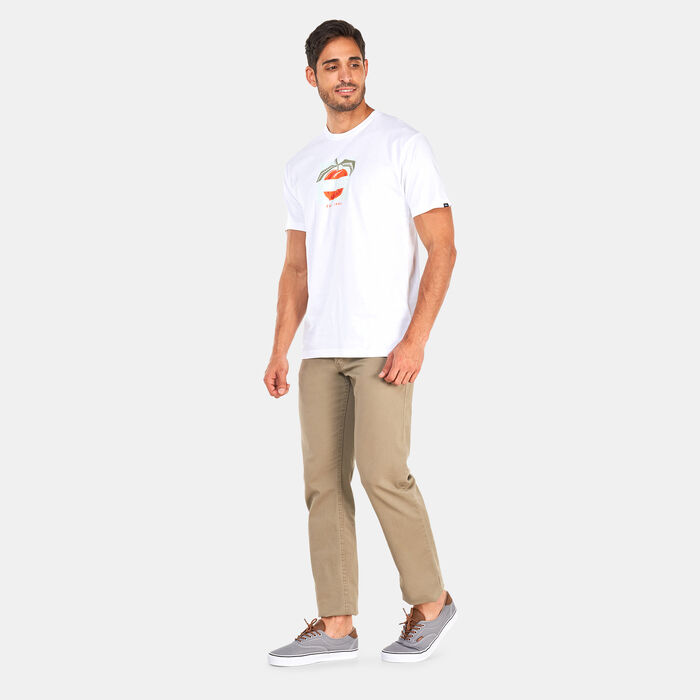 Vans Men's Peachy T-Shirt White Vans Men's Peachy T-Shirt White image number 2