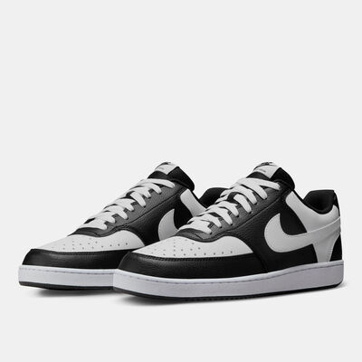 Nike Men's Court Vision Low Shoes Black Nike Men's Court Vision Low Shoes Black